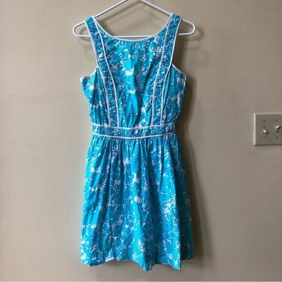 Lilly Pulitzer Dress Size 4 - Picture 1 of 10